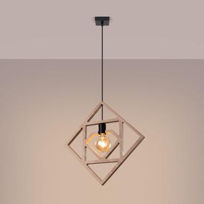 Houten Hanglamp CARO