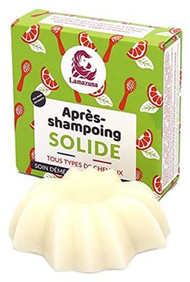 Lamazuna Conditioner bar detangling & nourishing 74 Gram