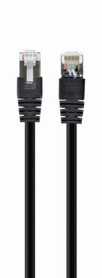 S/FTP Cat6A patchkabel LSZH, zwart 2 meter S/FTP Cat6A patchkabel LSZH, zwart 2 meter