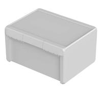 Bopla B 233016 PC-V0-7035 Bocube 96018575 Outdoorbehuizing 239 x 300 x 160 Polycarbonaat (V0) Grijs-wit (RAL 7035) 1 stuk(s) - thumbnail