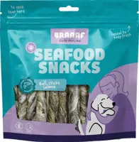 Braaaf Zalm rollsticks 12 cm - thumbnail