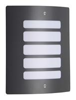 Brilliant Todd 47682/63 Buitenlamp (wand) E27 60 W Antraciet - thumbnail