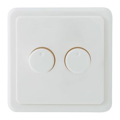 EcoDim Afdekraam PEHA LW voor DUO LED dimmer 4355420 - 4355440