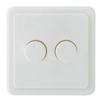 EcoDim Afdekraam PEHA LW voor DUO LED dimmer 4355420 - 4355440 - thumbnail