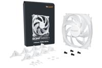 Be Quiet! silent wings 4 pwm case fan (wit, 140 x 140 x 25 mm) - thumbnail
