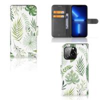 iPhone 13 Pro Hoesje Leaves - thumbnail