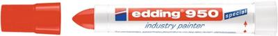 Viltstift edding 950 pasta rond 10mm rood Viltstift edding 950 pasta rond 10mm rood
