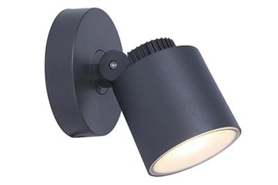 Lutec WandspotExplorer richtbaar antraciet - 6609202118
