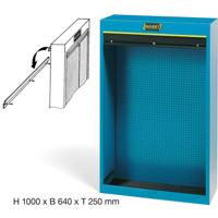 Hazet 111L Gereedschapskast Kleur (specifiek): Blauw - thumbnail