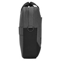 Targus CypressEco notebooktas 39,6 cm (15.6 ) Aktetas Zwart, Grijs - thumbnail