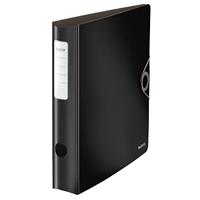 Leitz Ordner Active Solid DIN A4 Rugbreedte: 65 mm Zwart 2 beugels 10481095 - thumbnail
