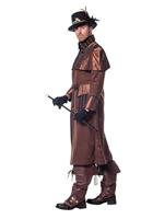 Steampunk jas luxe - thumbnail