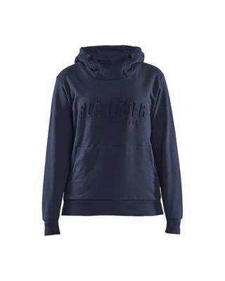 Blåkläder Dames hoodie 3D 35601158 | Donker marineblauw | Maat XS - 7330509771426 Blåkläder Dames hoodie 3D 35601158 | Donker marineblauw | Maat XS - 7330509771426