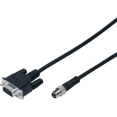 ifm Electronic E11572 Parameterisatie kabel Aantal polen (sensoren): 4, 9 Stekker, recht, Bus, recht 3 m 1 stuk(s)