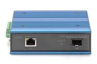 Digitus DN-652103-1 netwerk media converter 1000 Mbit/s Multimode, Single-mode Zwart, Blauw - thumbnail