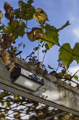 Lutec Solar wandlampArrow antraciet - 6910601335