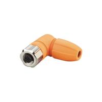 ifm Electronic EVC811 Sensor/actuator connector, niet geassembleerd Aantal polen (sensoren): 5 Bus, haaks 1 stuk(s) - thumbnail