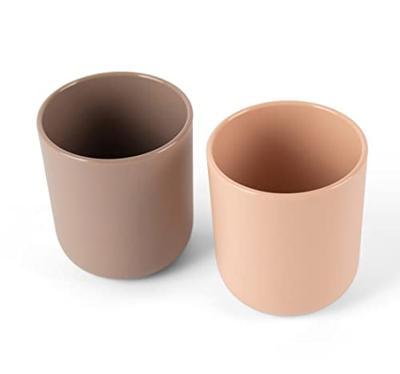 Dantoy bekerset mokka/beige, 2dlg.
