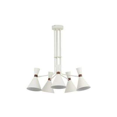 Light & Living Hanglamp 'Hoodies' 5-Lamps, kleur Zand Light & Living Hanglamp 'Hoodies' 5-Lamps, kleur Zand