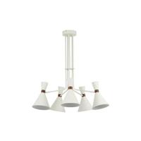 Light & Living Hanglamp 'Hoodies' 5-Lamps, kleur Zand - thumbnail