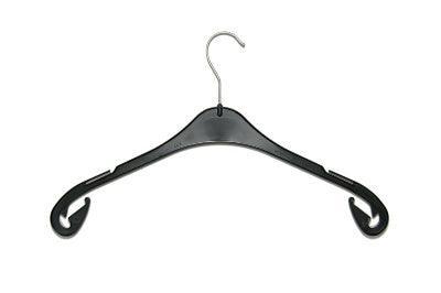 Hanger zwart T43, breedte 43cm 300 stuks Hanger zwart T43, breedte 43cm 300 stuks