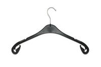 Hanger zwart T43, breedte 43cm 300 stuks - thumbnail