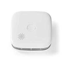 Rookmelder nedis smartlife wifi 10 jaar sensor wit - thumbnail