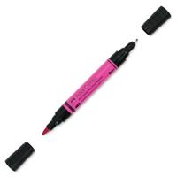 Faber Castell Tekenstift Pitt Artist Pen duo marker - 125 purper middel - thumbnail