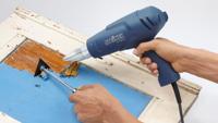 Steinel heteluchtpistool 1600W temparatuur instelbaar HG 1620 S - thumbnail