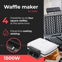 Wafelijzer ADLER AD 3085 - thumbnail