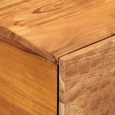 Salontafel 80x50x40 cm massief acaciahout