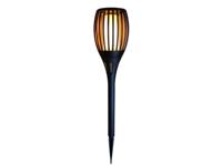 Tuinfakkel LED Solar vlam 58cm - thumbnail