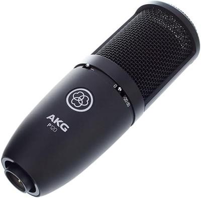 AKG P120 Grootmembraan condensator microfoon - thumbnail