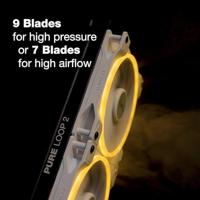 Be quiet! LIGHT WINGS White 120mm PWM Triple-Pack - thumbnail
