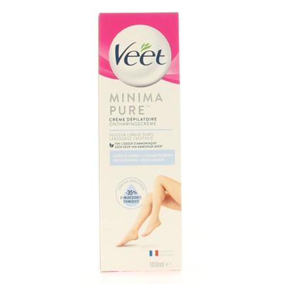 Veet Ontharingscreme Gevoelige Huid Lichaam en Benen 100ML bij Jumbo
