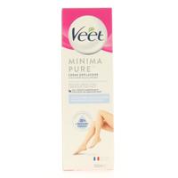 Veet Ontharingscrème Gevoelige Huid Minima - thumbnail