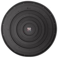 Wandklok 77cm-Zwart/Wit-Kunststof-NeXtime 'Galaxy Large' - thumbnail