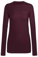Falke LS Wool-Tech Shirt Dames Barolo XL - thumbnail