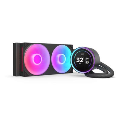 NZXT Kraken Elite 240 RGB Black 2024 NZXT Kraken Elite 240 RGB Black 2024
