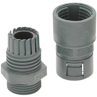 Helukabel 903463-25 Slangbevestiging Grijs M32 Recht 1 stuk(s)