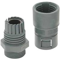 Helukabel 903463-25 Slangbevestiging Grijs M32 Recht 1 stuk(s) - thumbnail