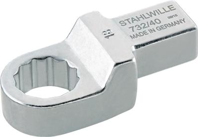 Stahlwille 58224017 Insteekringsleutel 17 mm