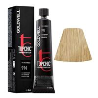 Goldwell Topchic Permanent Hair Color Haarverf 9N Very Light Blonde 60ml - thumbnail