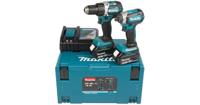 Makita DLX2189TJ Accu combiset 2-delig (DDF484 + DTD153) 18V 5.0Ah in Mbox - thumbnail