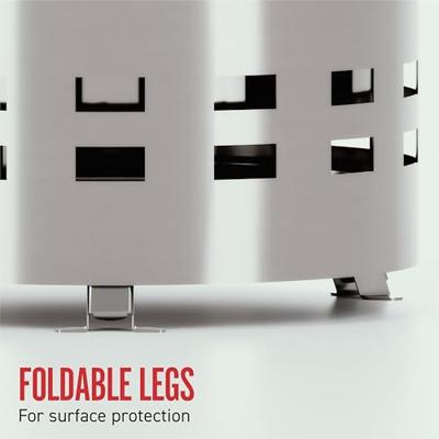 HerQs Rookvrije Vuurkorf Mighty