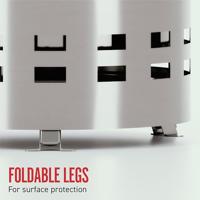 HerQs Rookvrije Vuurkorf Mighty - thumbnail