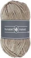 Durable Velvet 343 Warm Taupe - Haakgaren / Breigaren - thumbnail