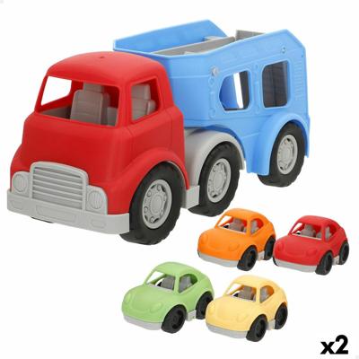 Carrier Vrachtwagen PlayGo 34 X 18 X 13 CM (2 Stuks) Carrier Vrachtwagen PlayGo 34 X 18 X 13 CM (2 Stuks)