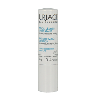 Uriage Mineraal water lippenbalsem 4 Gram