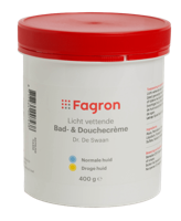 Fagron Douchecreme Dr de Swaan 400 Gram - thumbnail